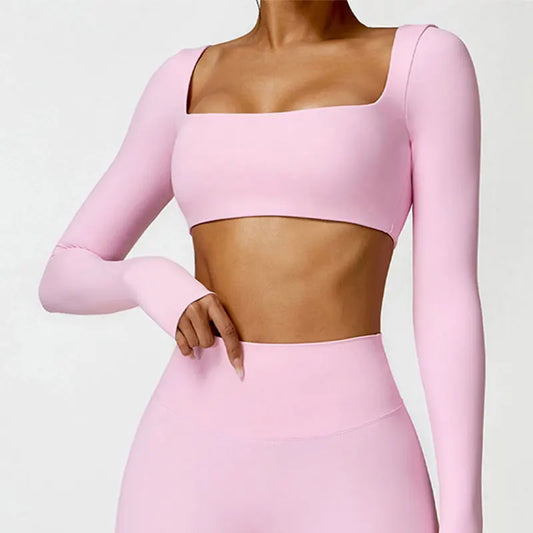 Yoga Long sleeved Top