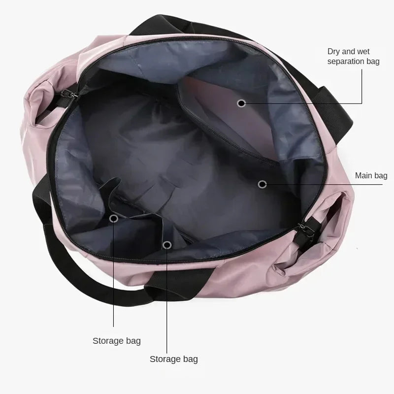 Lumière duffle bag